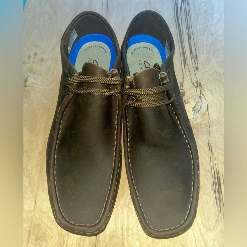 Clark’s Leather Wallabies